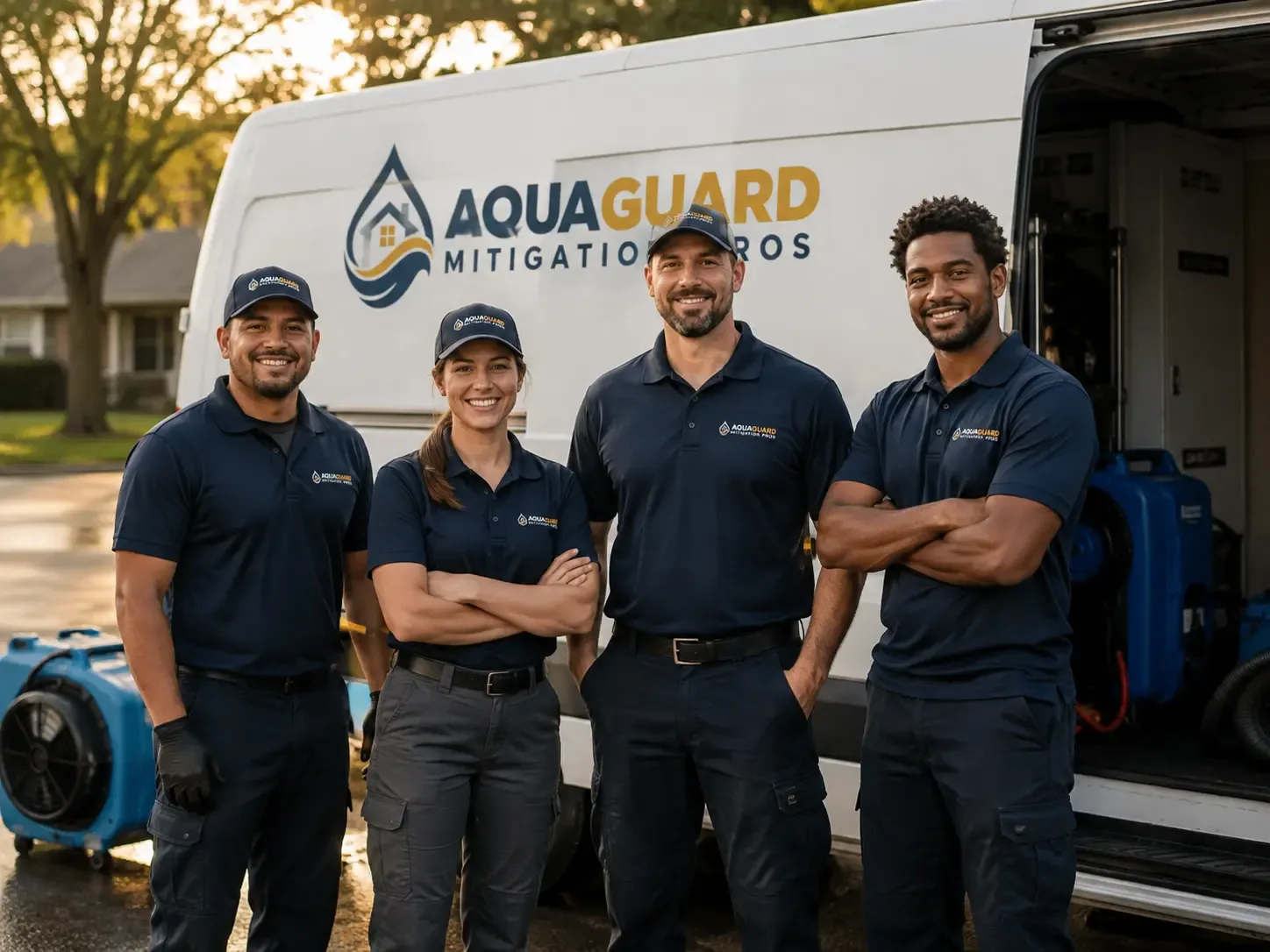 Water Damage Mitigation company in Wheelwright, MA