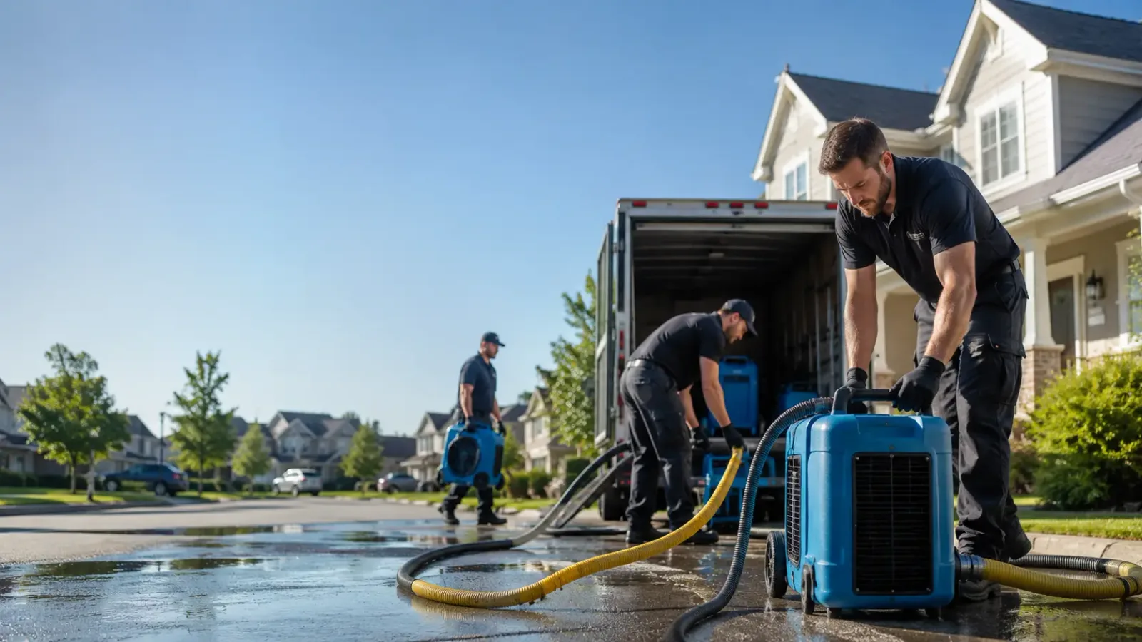 Water Damage Mitigation in Wheelwright, MA